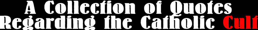 quotes about the jesuits and the catholic church